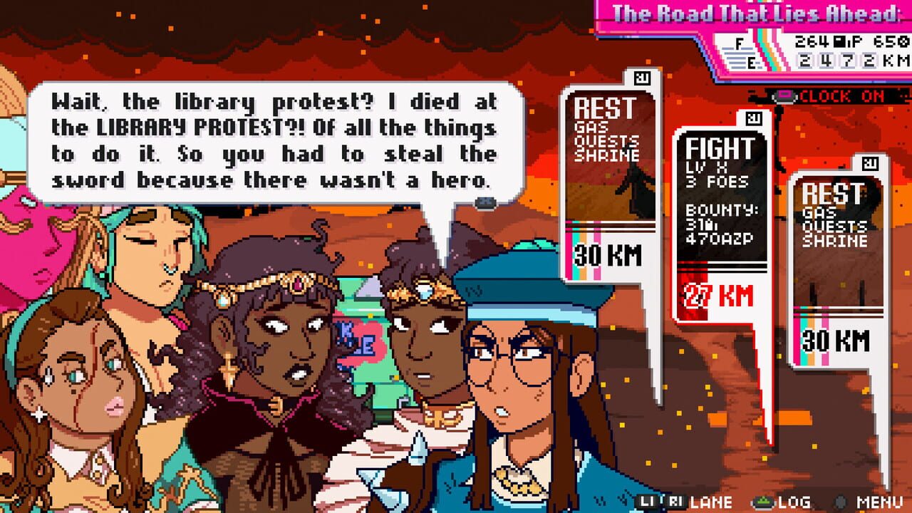 Get in the Car, Loser!: The Fate of Another World