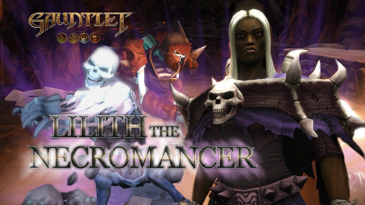 Gauntlet: Slayer Edition – Lilith the Necromancer Pack