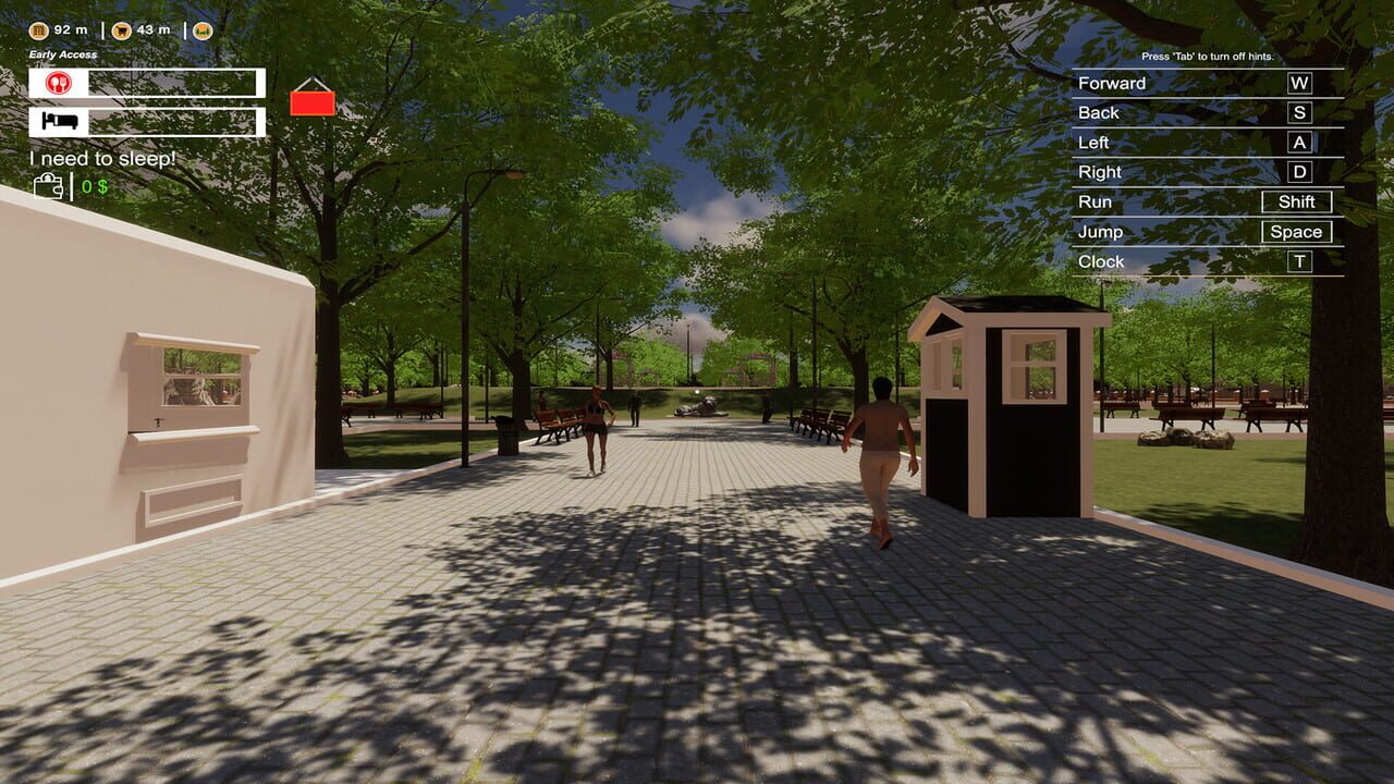 Park Control Simulator