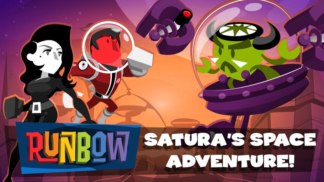 Runbow: Satura’s Space Adventure
