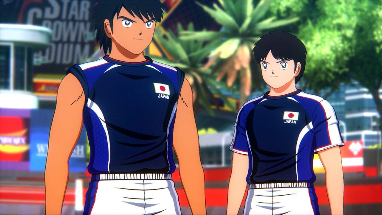 Captain Tsubasa: Rise of New Champions – Kojiro Hyuga