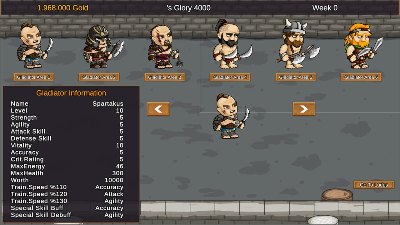 Gladiators and Glory