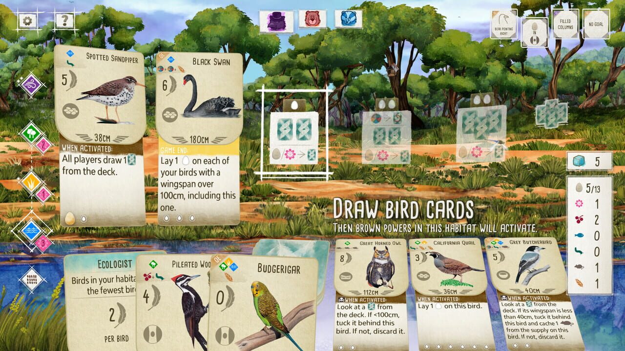 Wingspan: Oceania Expansion