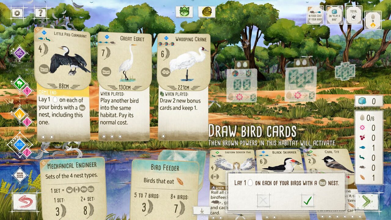 Wingspan: Oceania Expansion