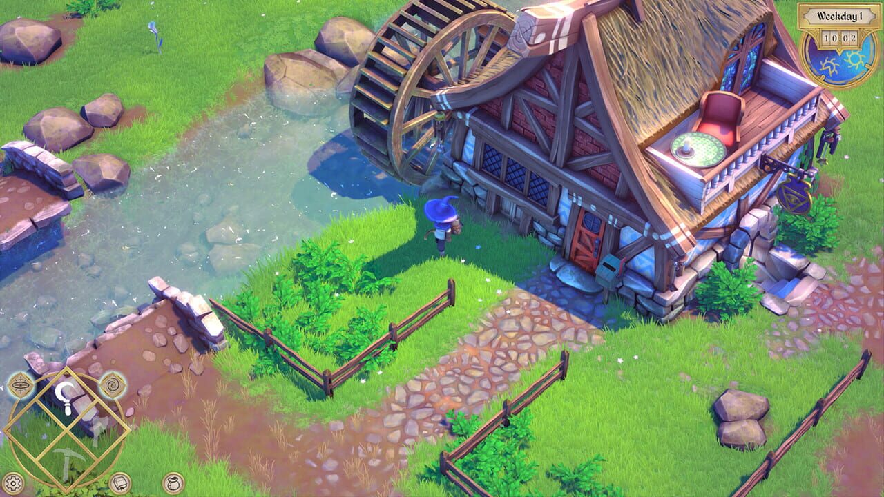 The Magical Mixture Mill