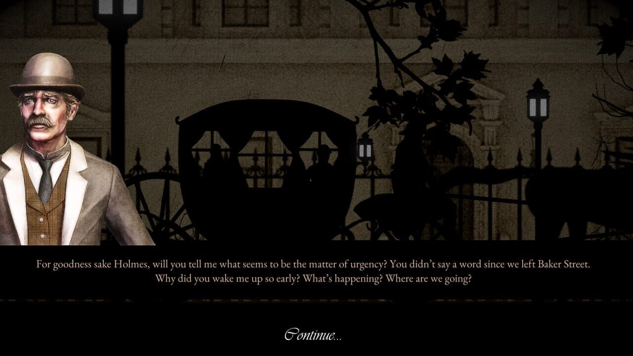 Sherlock and Watson: A Study in Scarlet