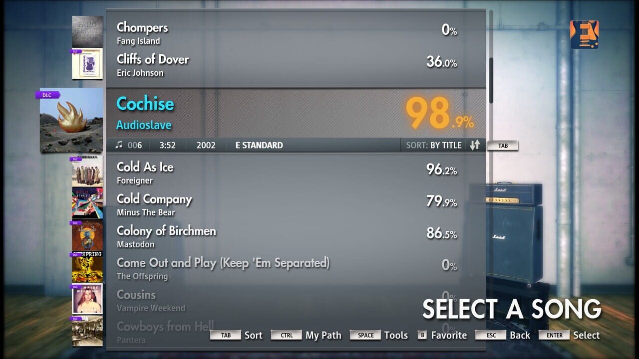 Rocksmith 2014: Audioslave Song Pack