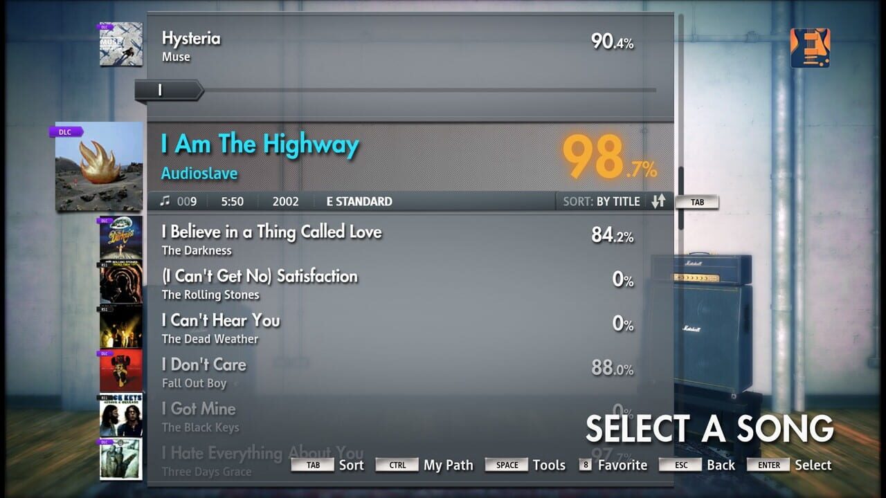 Rocksmith 2014: Audioslave Song Pack