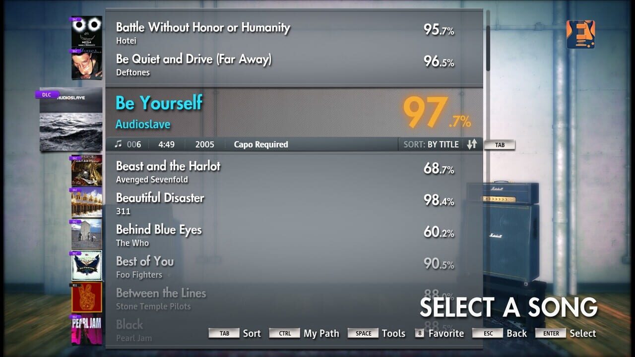 Rocksmith 2014: Audioslave Song Pack