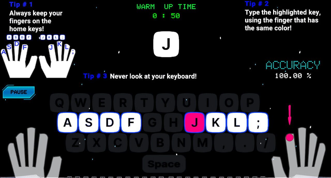 S.T.A.R: Space Typing Action Rangers