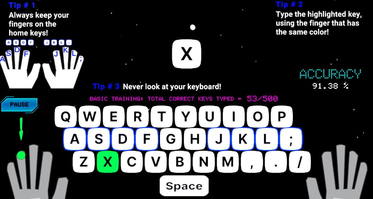 S.T.A.R: Space Typing Action Rangers