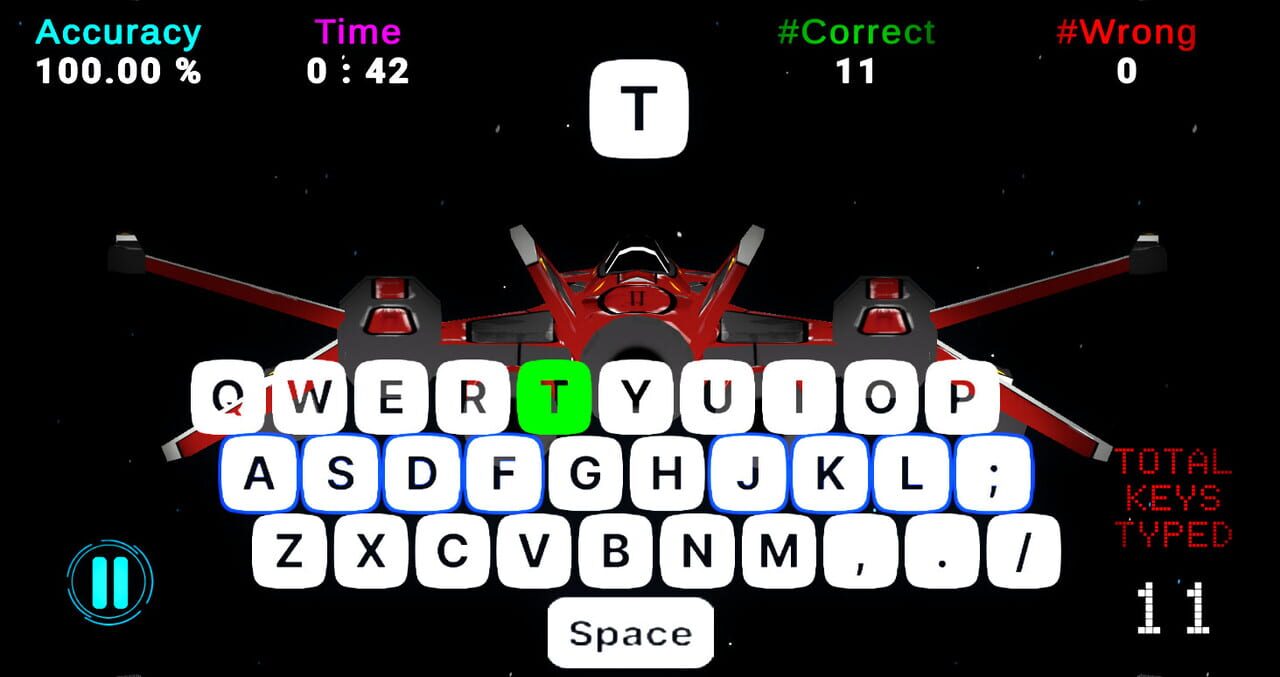 S.T.A.R: Space Typing Action Rangers