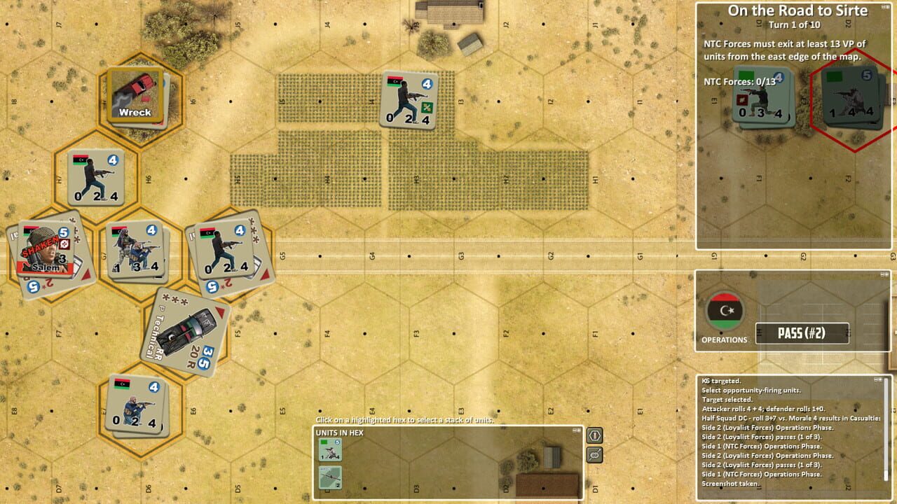 Lock ‘n Load Tactical Digital: Days of Villainy Battlepack