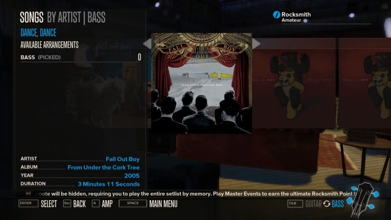 Rocksmith: Fall Out Boy Song-Pack