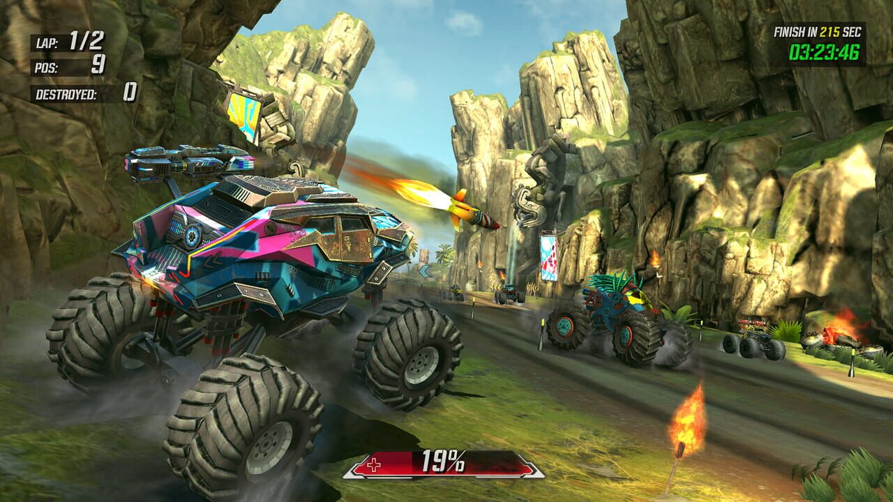 Race: Rocket Arena Car Extreme