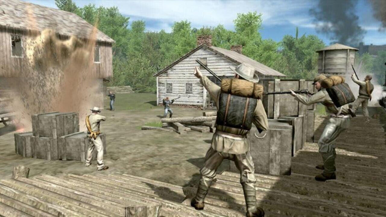 History Civil War: Secret Missions