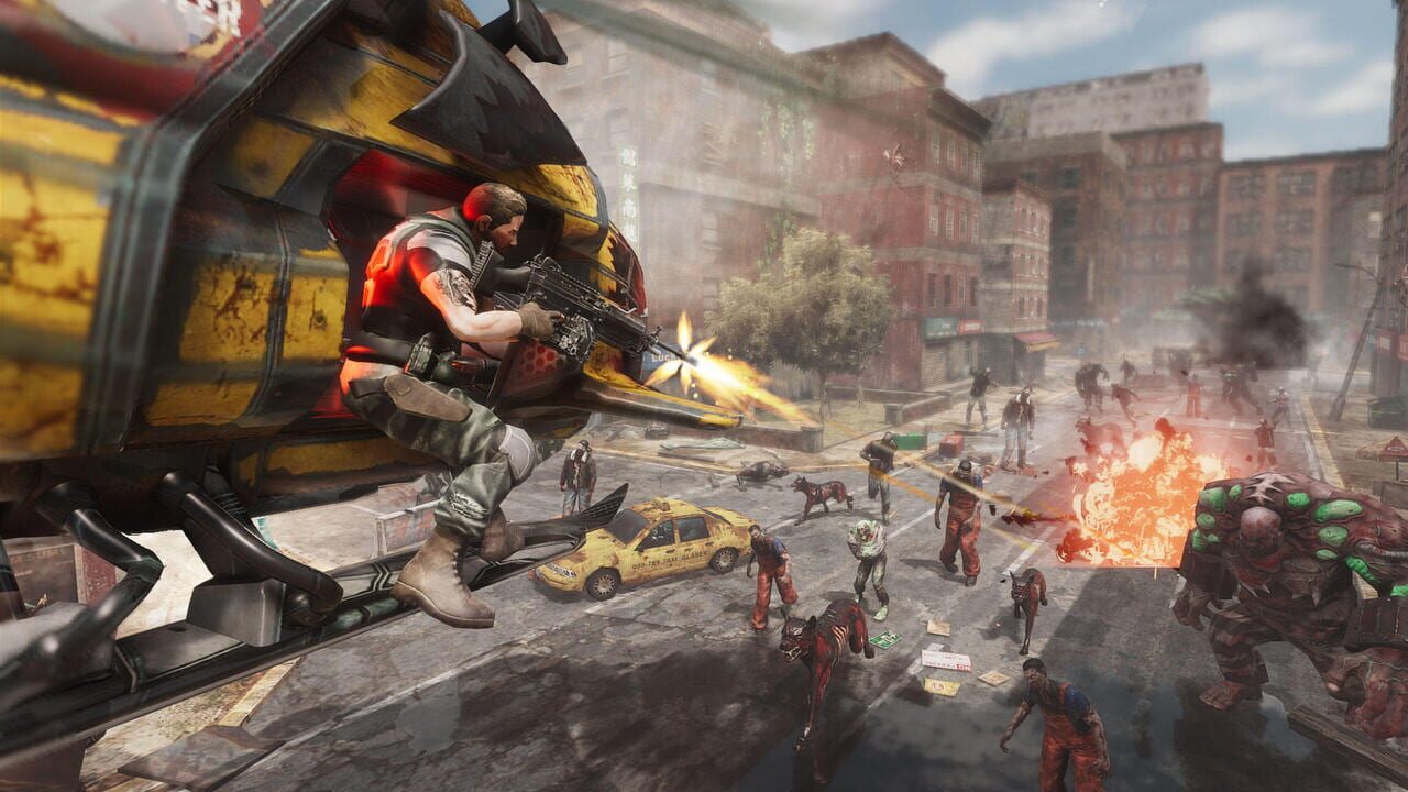 Doom Days: Fire Shooter