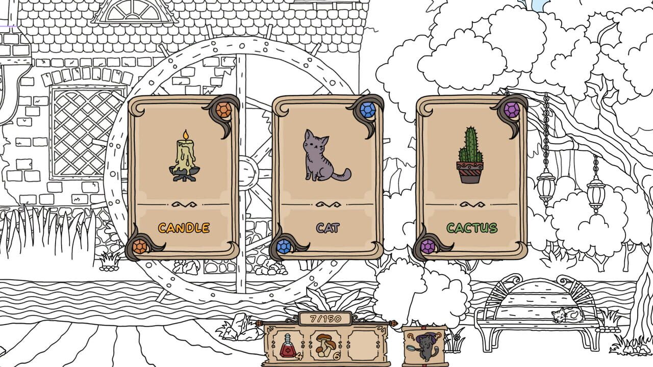 Find All 4: Magic