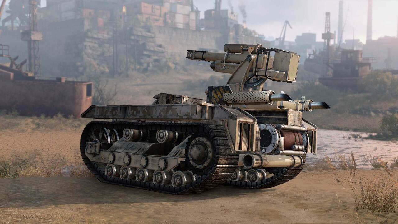 Crossout: The Tramp Pack