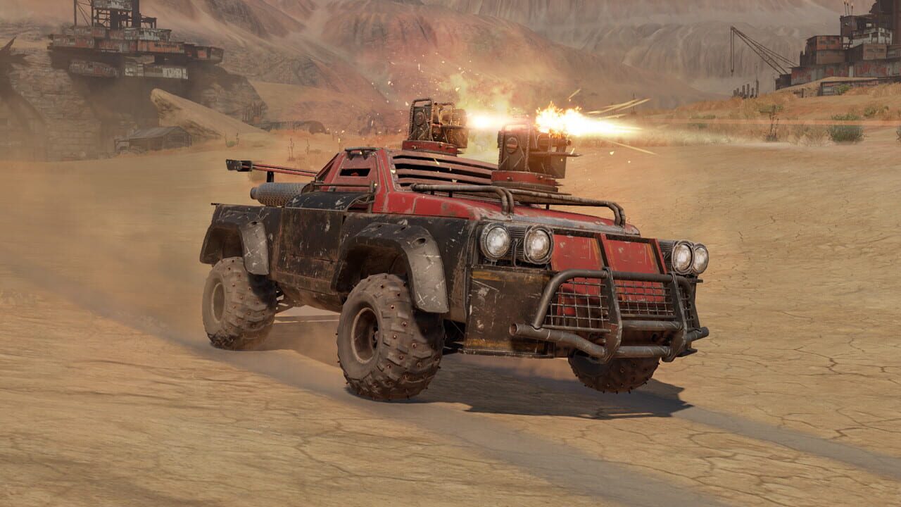 Crossout: Wasteland Warrior Pack