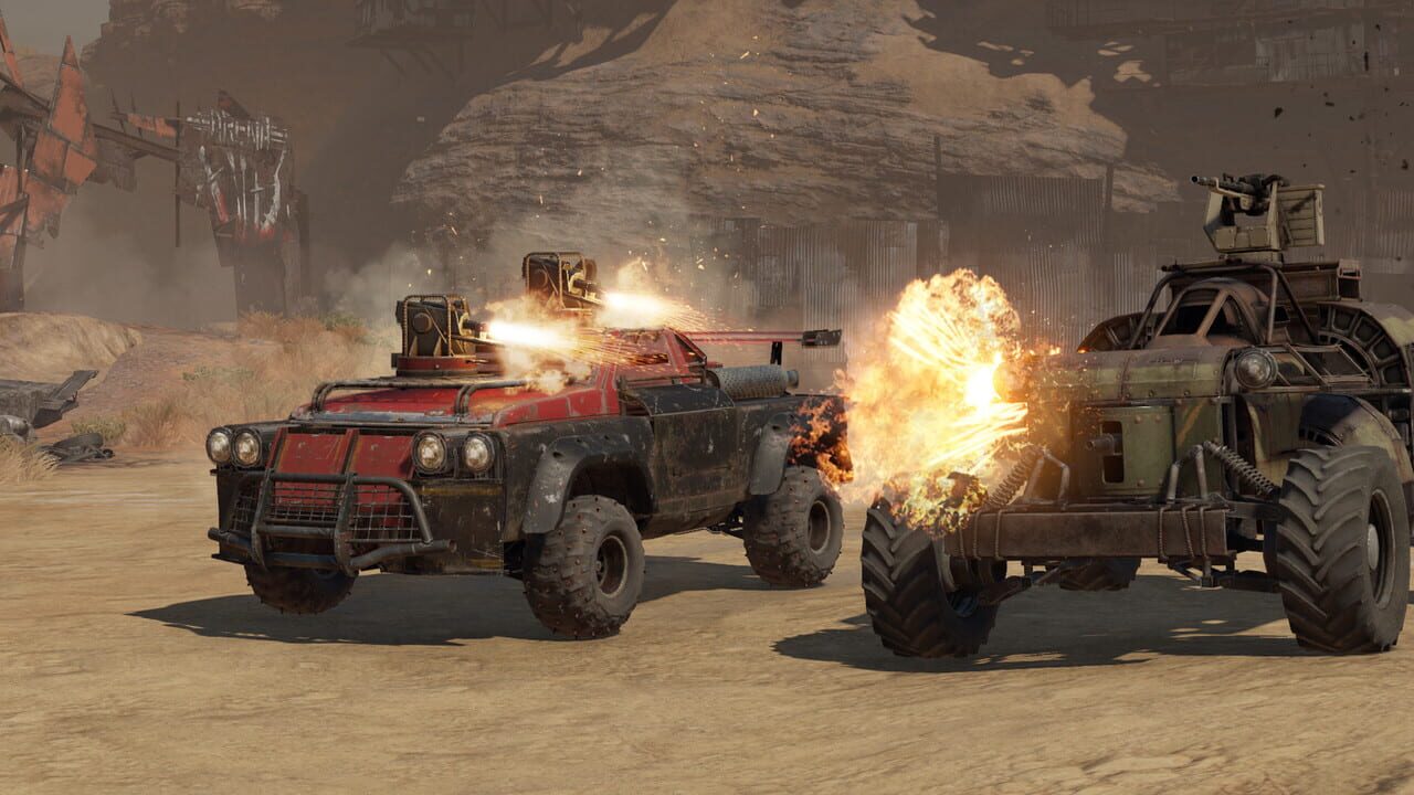 Crossout: Wasteland Warrior Pack