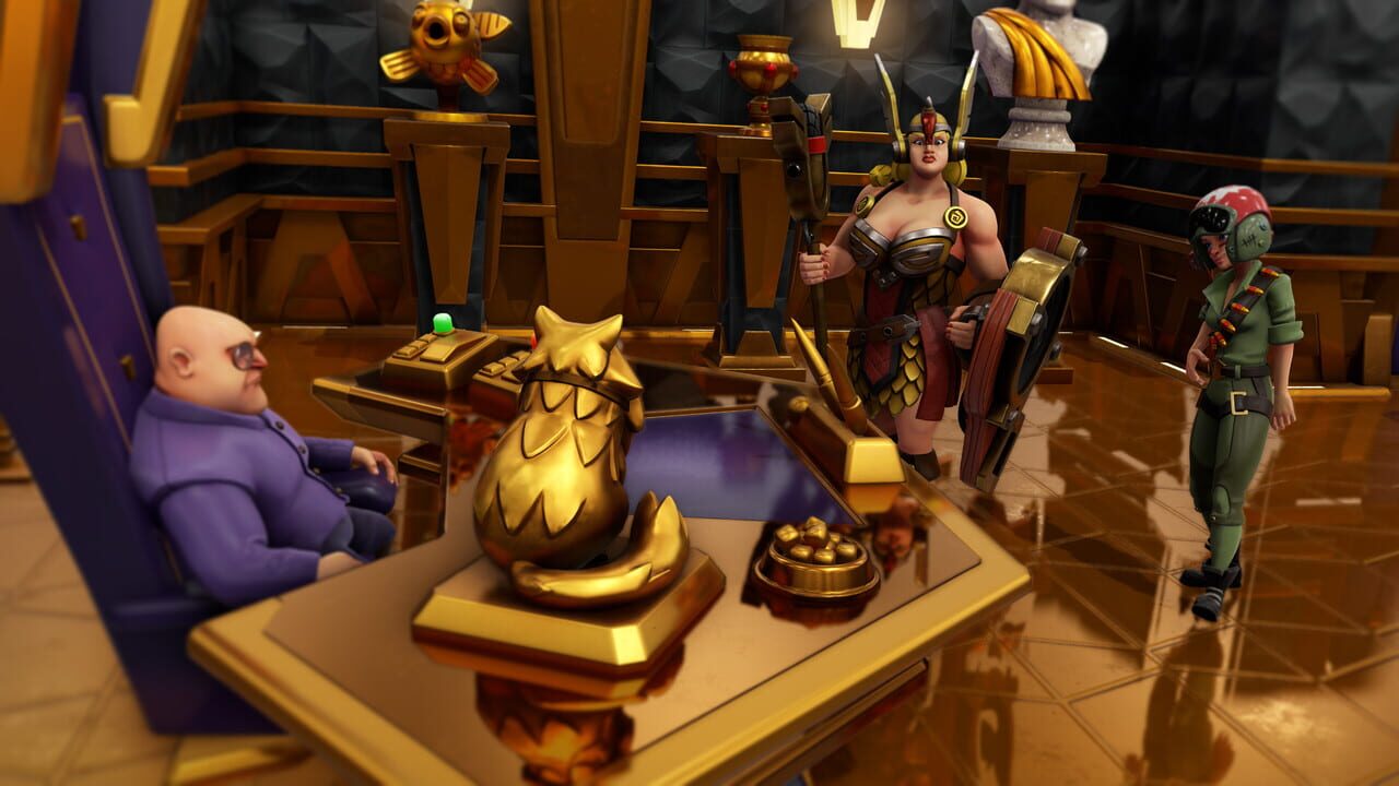 Evil Genius 2: World Domination – Rise of the Valkyrie Pack