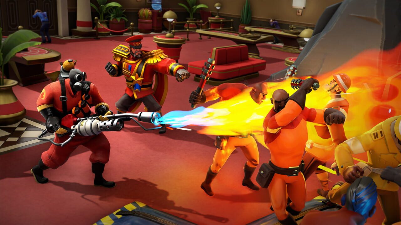 Evil Genius 2: World Domination – Team Fortress 2: Pyro Pack