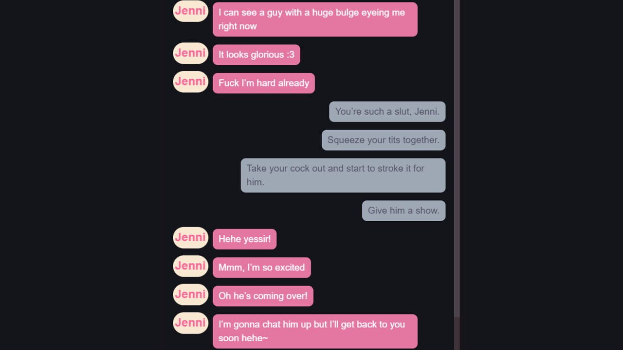 Jenni’s Dong has got it Goin’ On: The Jenni Trilogy