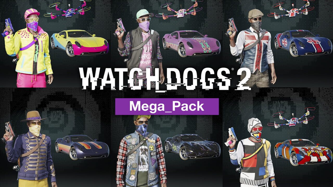 Watch Dogs 2: Mega Pack