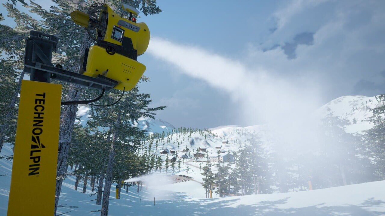 Winter Resort Simulator Season 2: TechnoAlpin – Snow Expert Pack