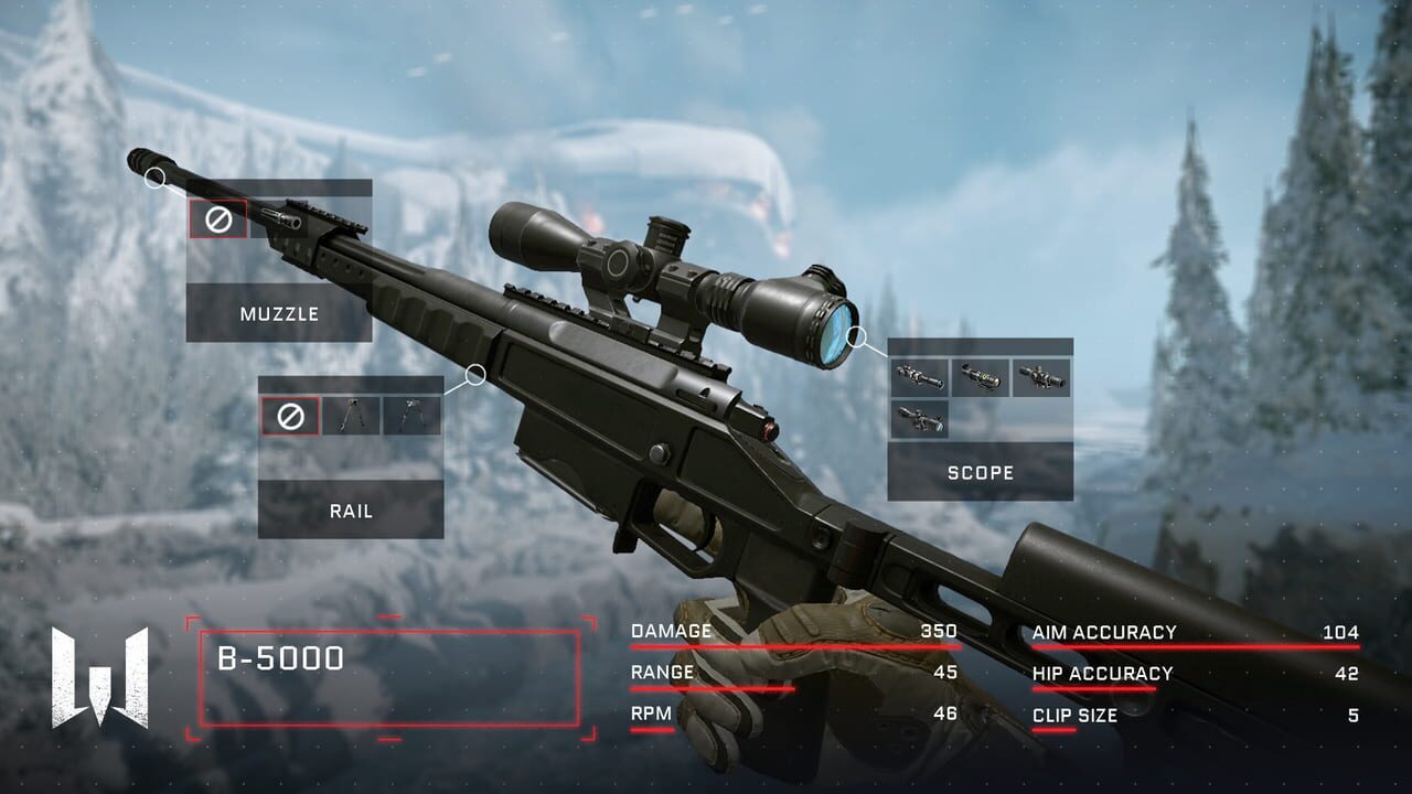 Warface: Sniper Tournament Pack