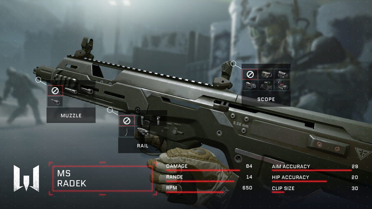 Warface: Rifleman Tournament Pack