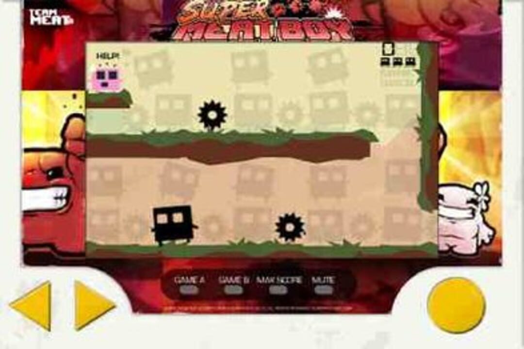 Super Meat Boy Handheld!