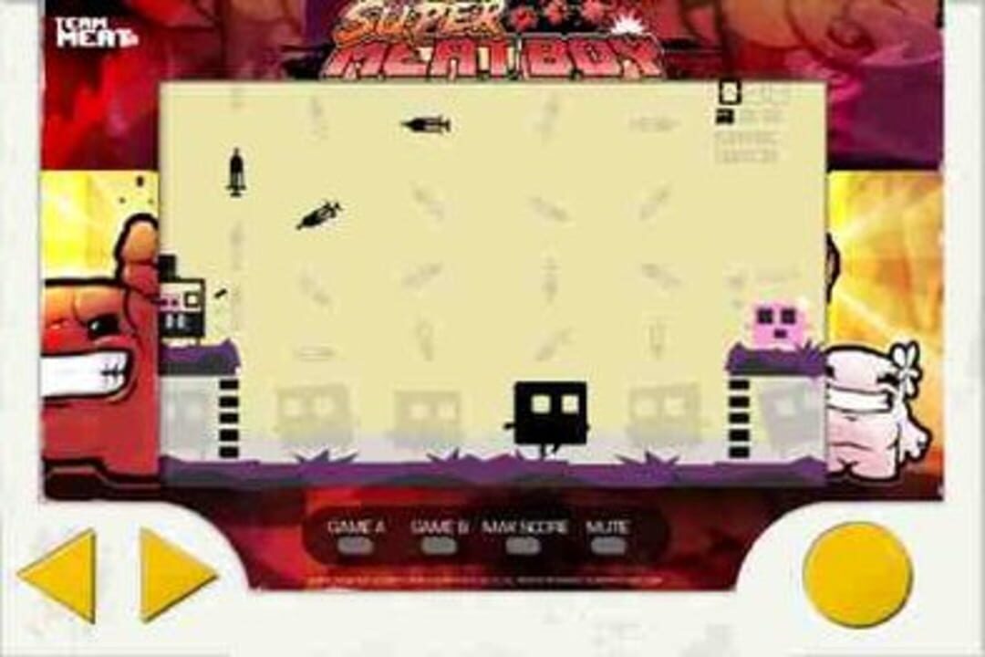 Super Meat Boy Handheld!
