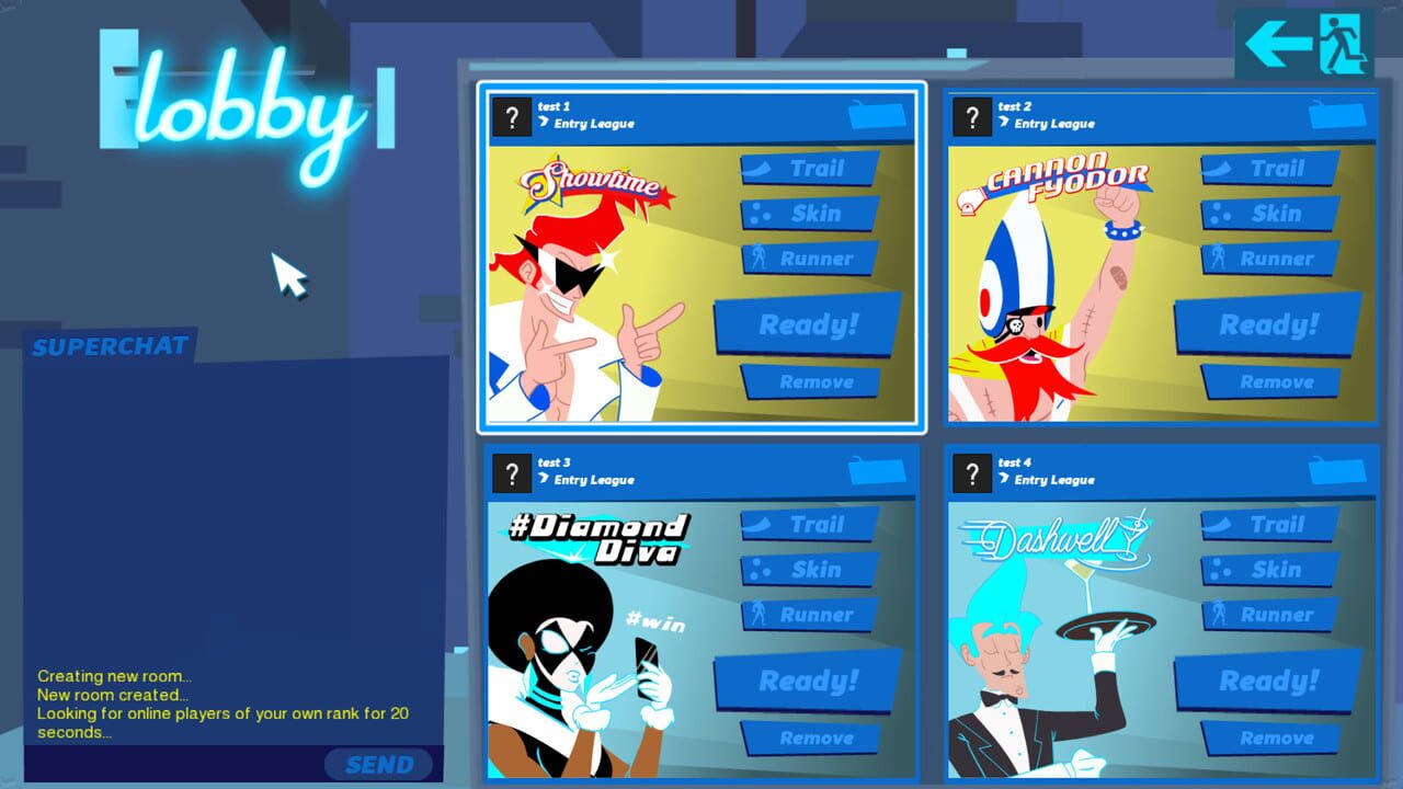 SpeedRunners: Civil Dispute! Character Pack