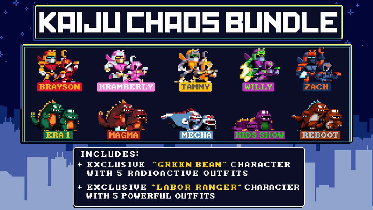 Soviet Jump Game: Kaiju Chaos Bundle