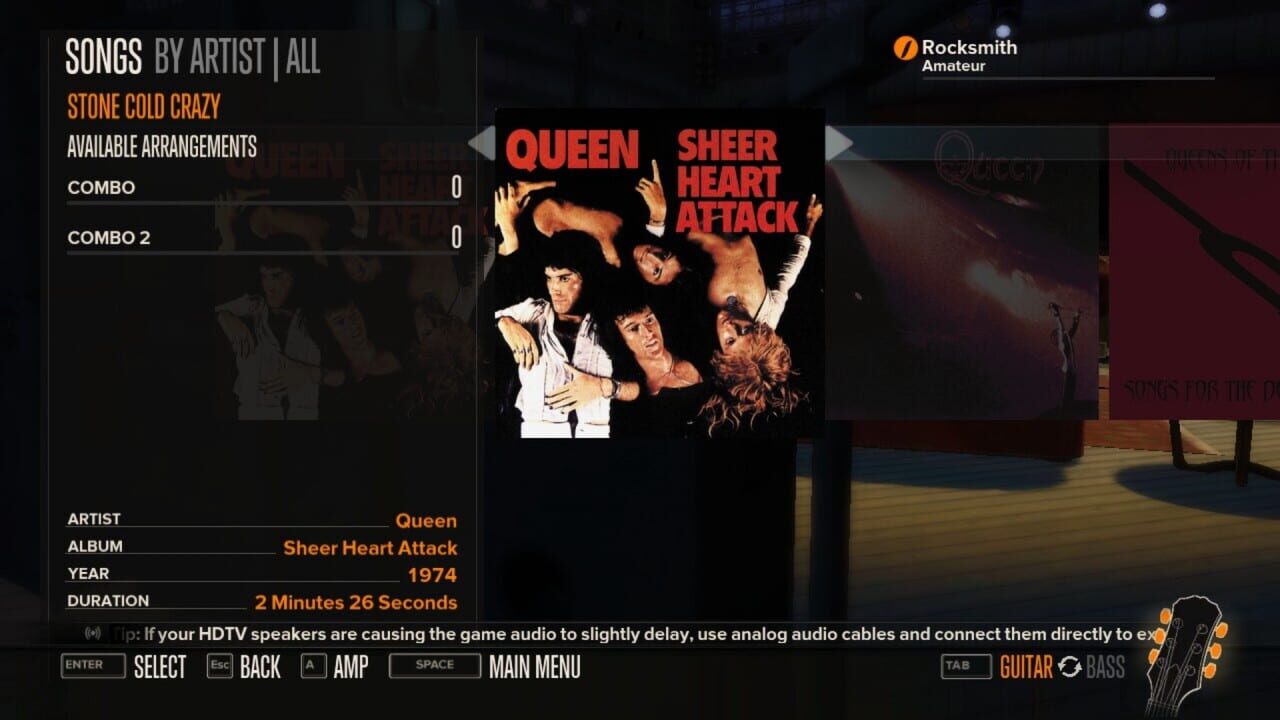 Rocksmith: Queen 5-Song Pack