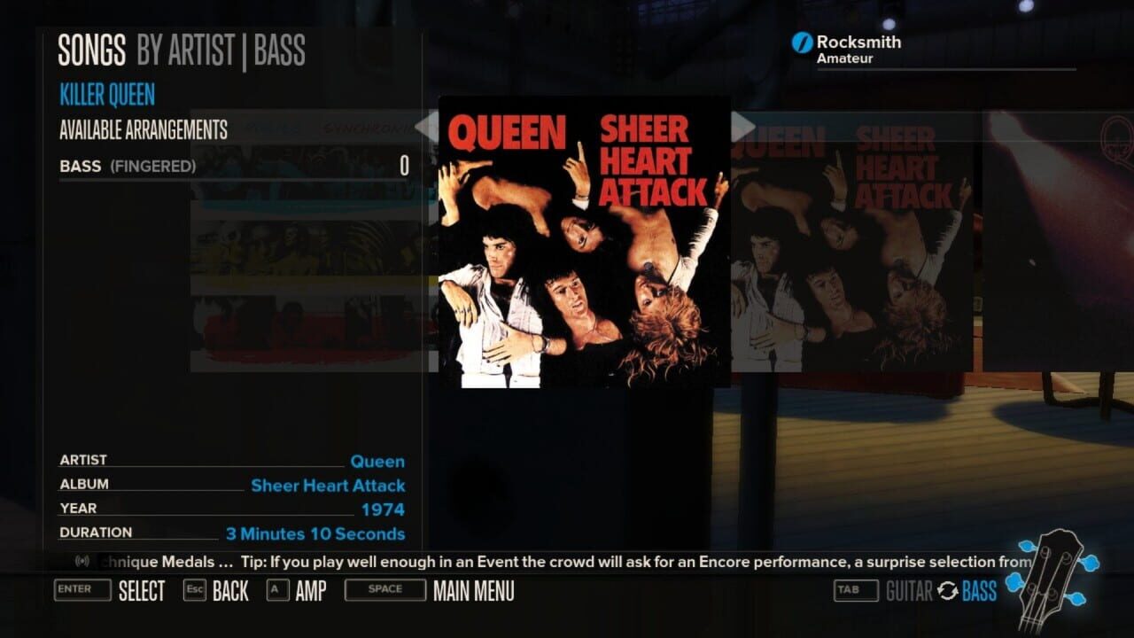 Rocksmith: Queen 5-Song Pack