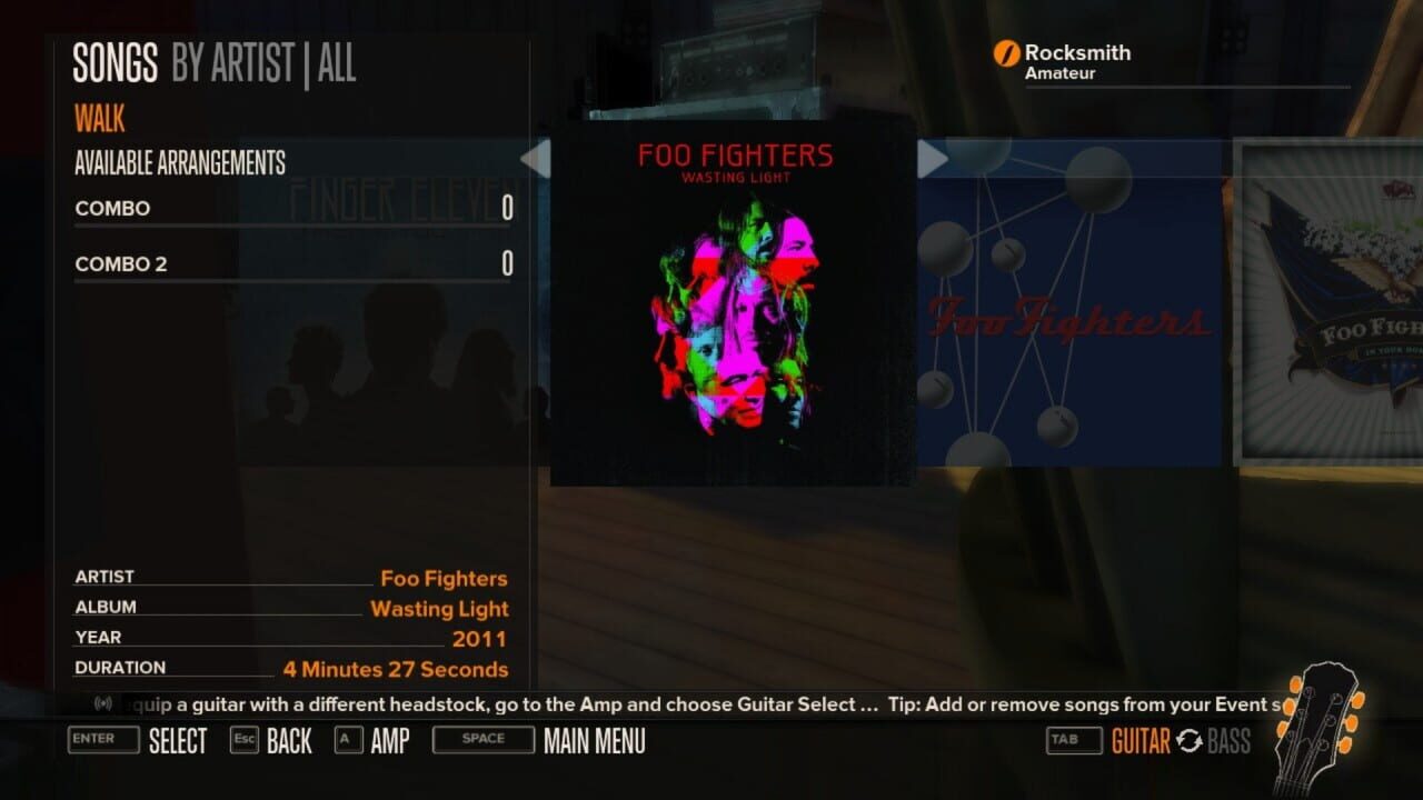 Rocksmith: Foo Fighters – Song Pack