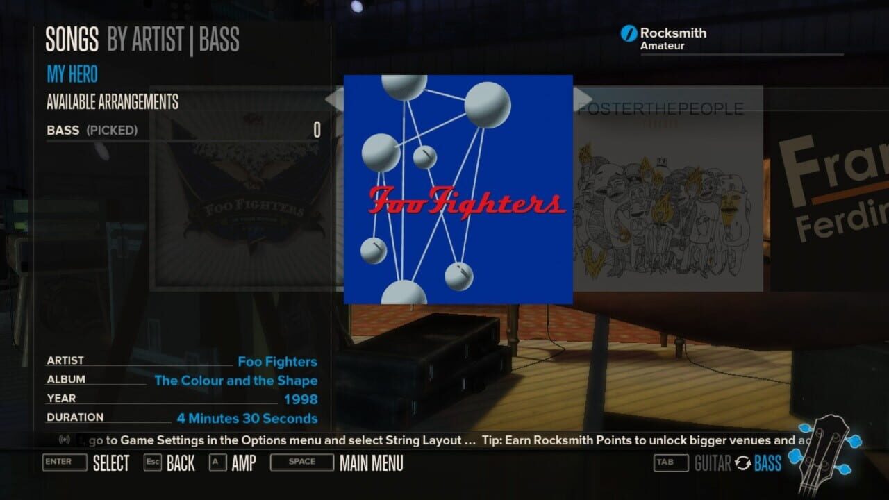 Rocksmith: Foo Fighters – Song Pack