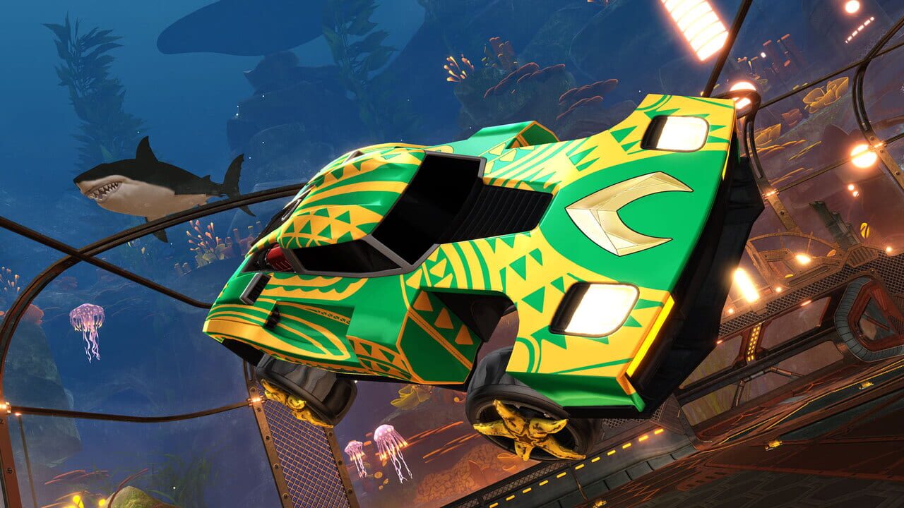 Rocket League: DC Super Heroes DLC Pack