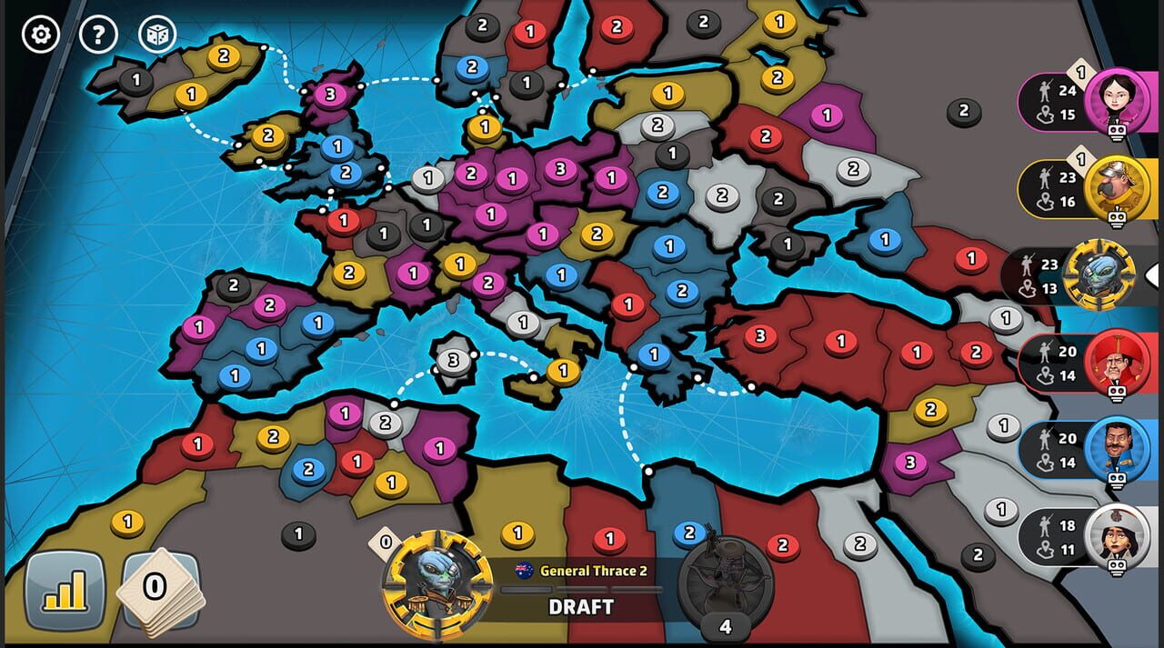 Risk: Global Domination – Advanced Map Pack