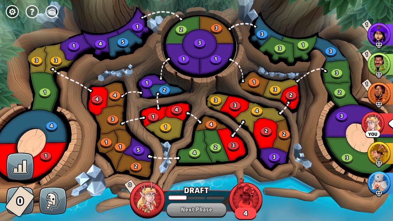 Risk: Global Domination – Enchanted Realms Map Pack