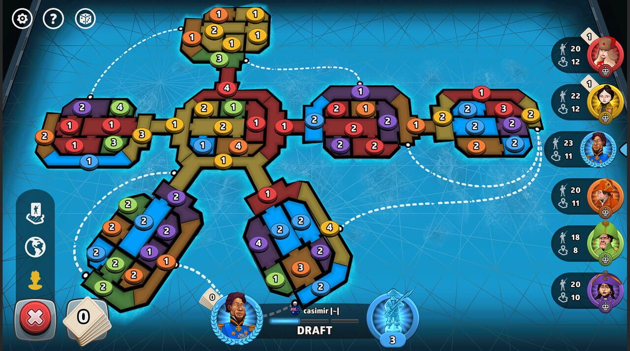 Risk: Global Domination – Strongholds & Castles Map Pack