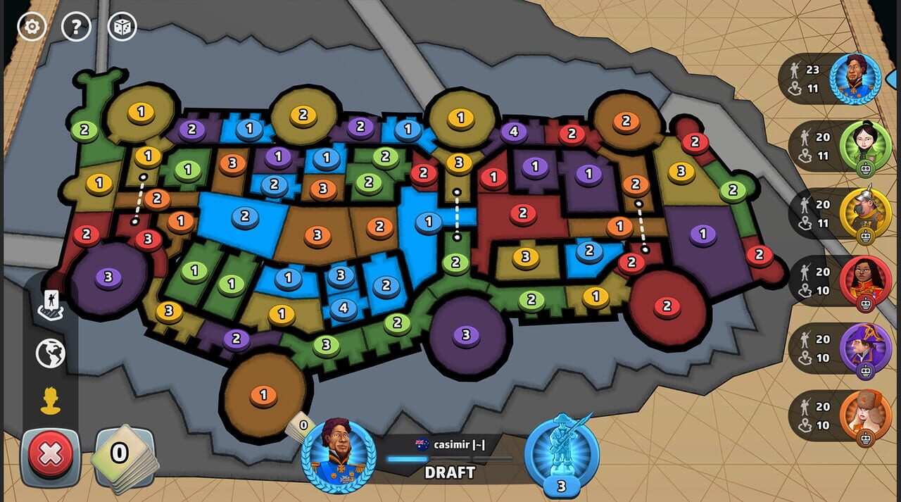 Risk: Global Domination – Strongholds & Castles Map Pack