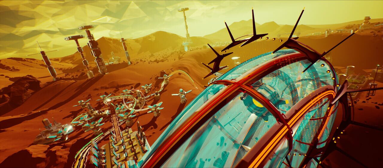 Redout: Mars Pack