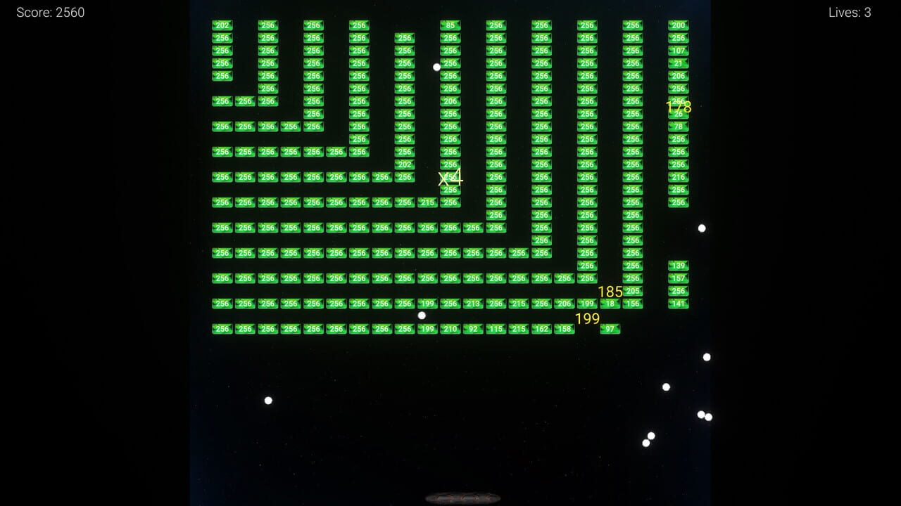 Rampage Ball 2048