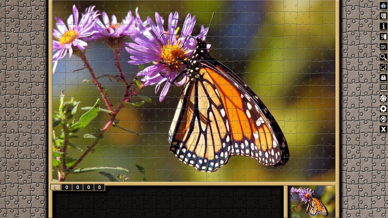 Pixel Puzzles Traditional Jigsaws: Pack – Butterflies