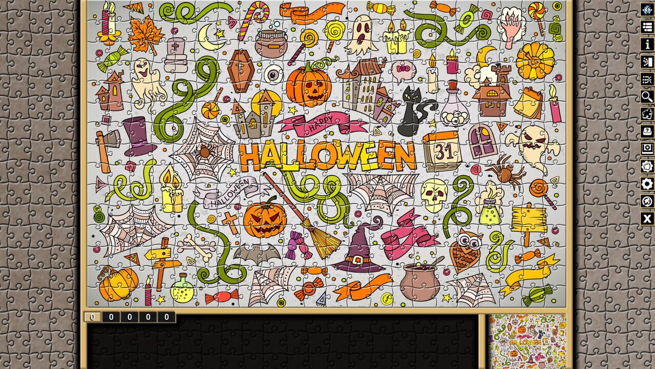 Pixel Puzzles Traditional Jigsaws: Pack – Halloween
