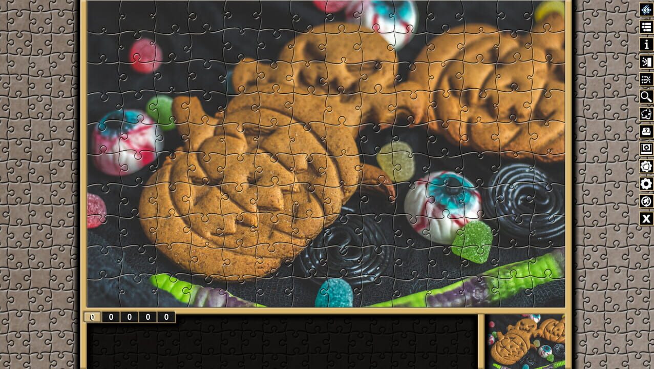 Pixel Puzzles Traditional Jigsaws: Pack – Halloween